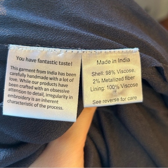 Rococo Sand Avar Maxi Dress in Rasin - Picture 6 of 8